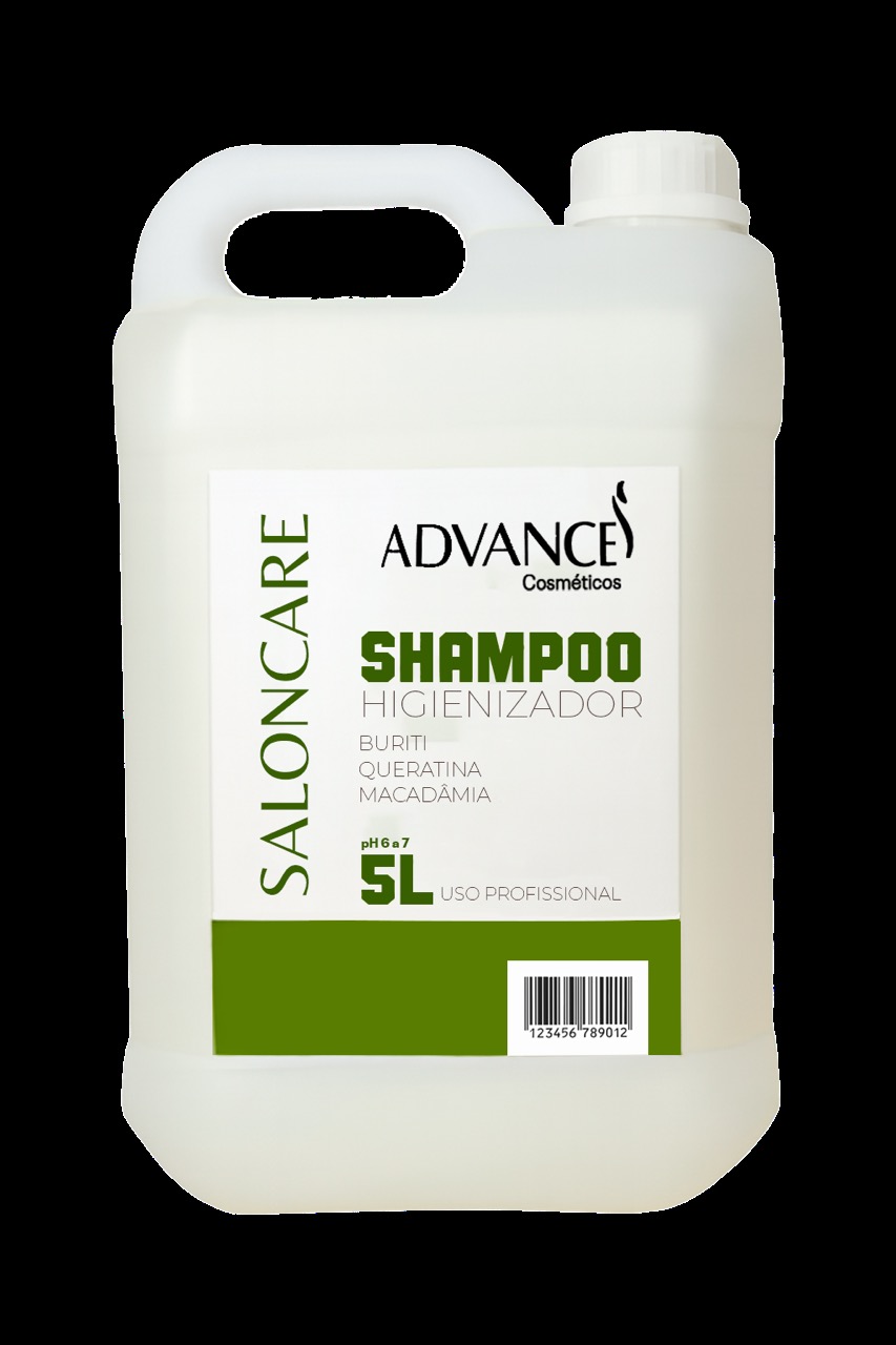 Shampoo Neutro Salon Care 5L