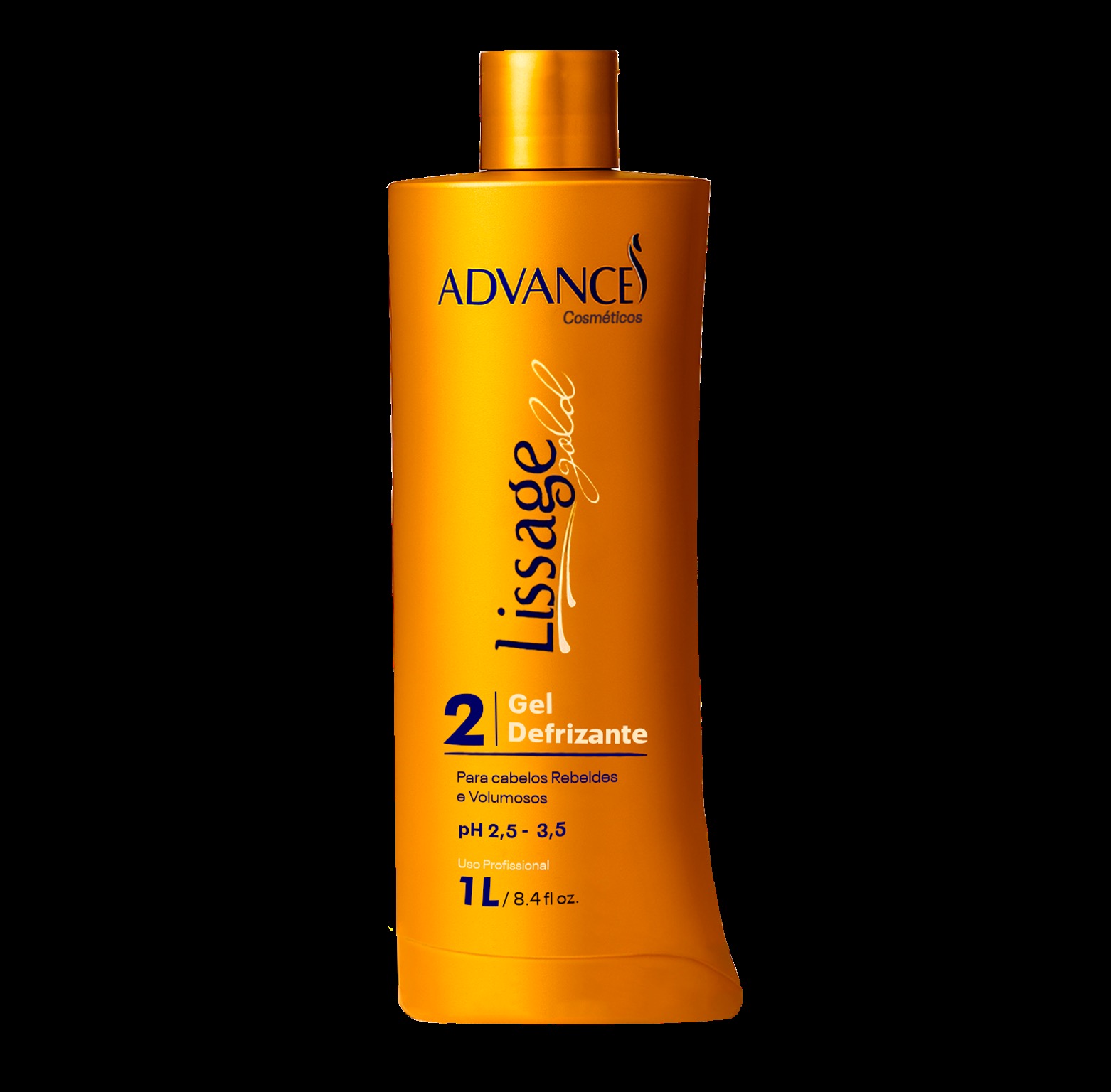 Gel Defrizante Lissage Gold 1L