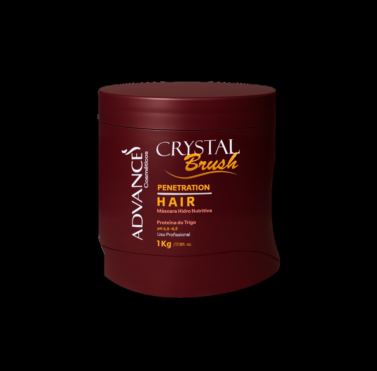 Penetration Hair Crystal Brush 1KG