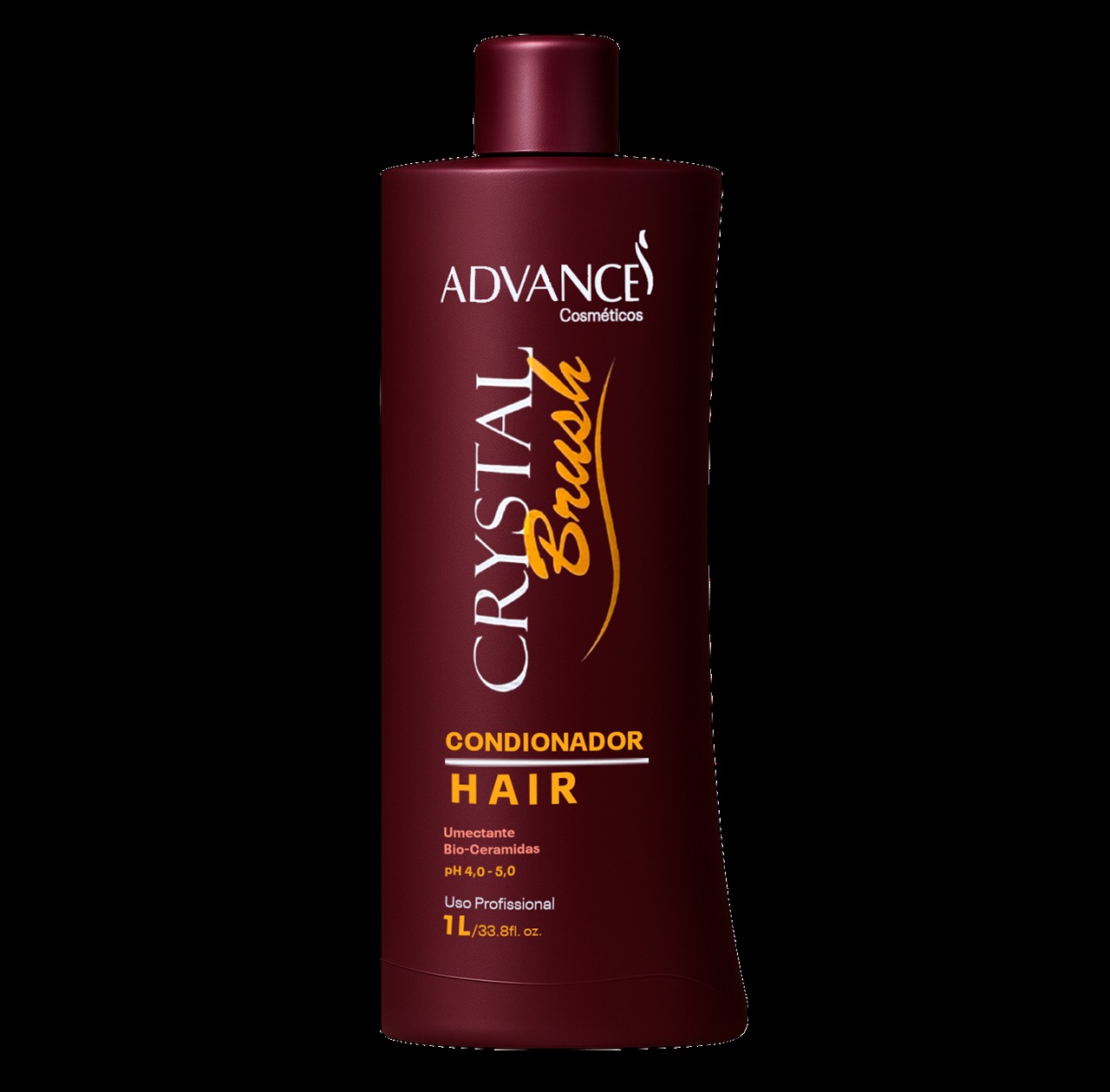 Shine Hair Crystal Brush 250g