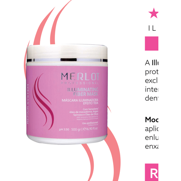 Illuminating Fiber Mask 1kg