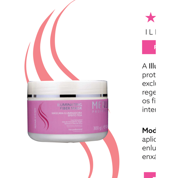 Illuminating Fiber Mask 300g
